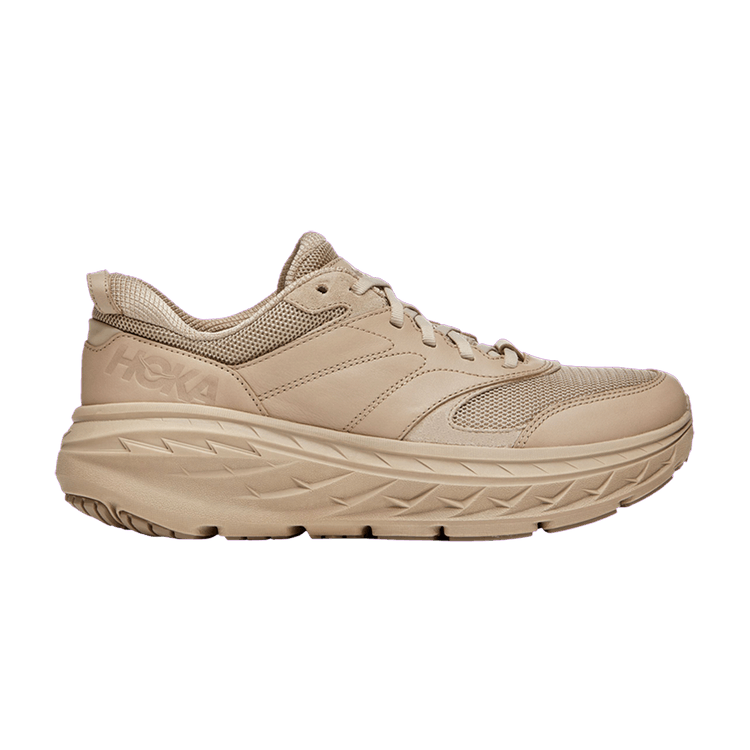 HOKA Bondi L 'Oxford Tan'