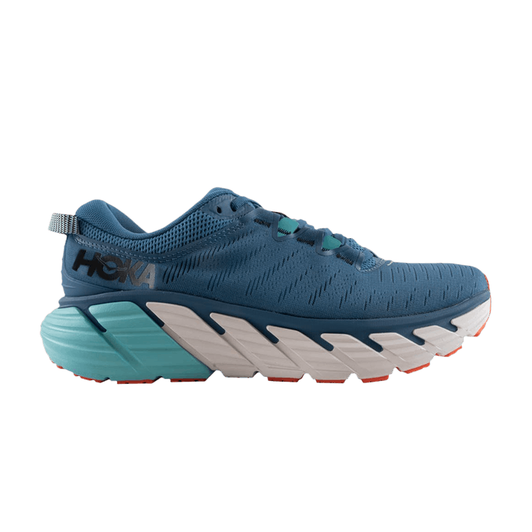 HOKA Gaviota 3 'Real Teal Aquarelle'