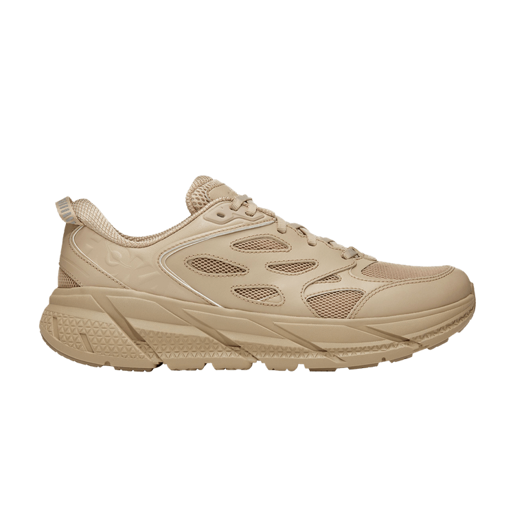 HOKA Clifton L 'Oxford Tan Dune'