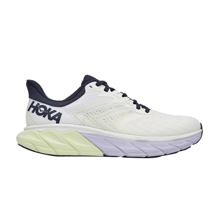 HOKA Wmns Arahi 5 Wide 'Blanc de Blanc Outer Space'