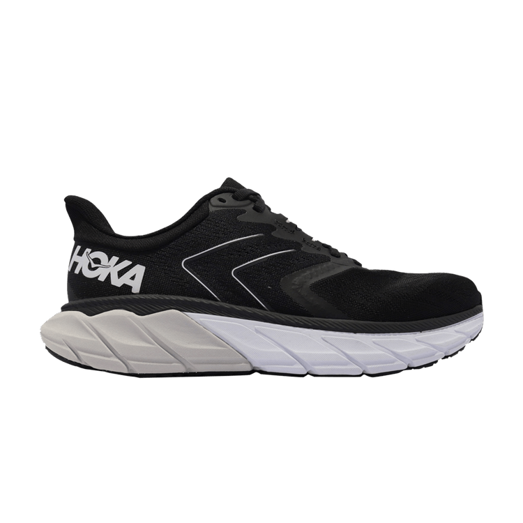 HOKA Wmns Arahi 5 Wide 'Black White'