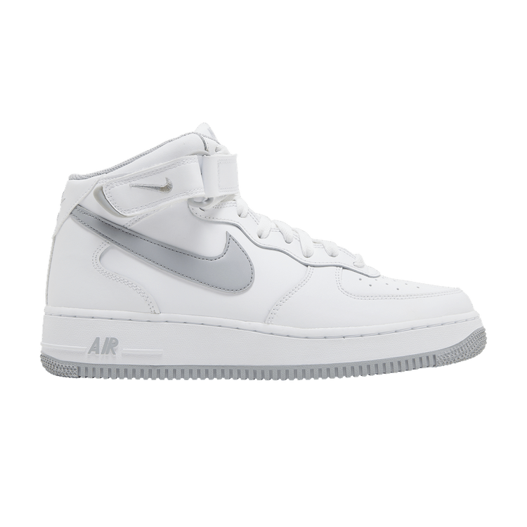 Nike Air Force 1 Mid '07 'White Wolf Grey'