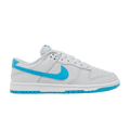 Nike Dunk Low Retro Pure Platinum Blue Lightning