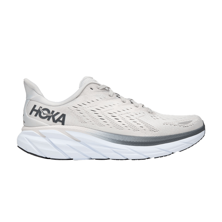 HOKA Clifton 8 'Lunar Rock Nimbus Cloud'