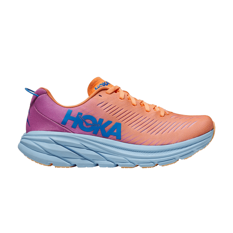 HOKA Wmns Rincon 3 'Mock Orange Cyclamen'