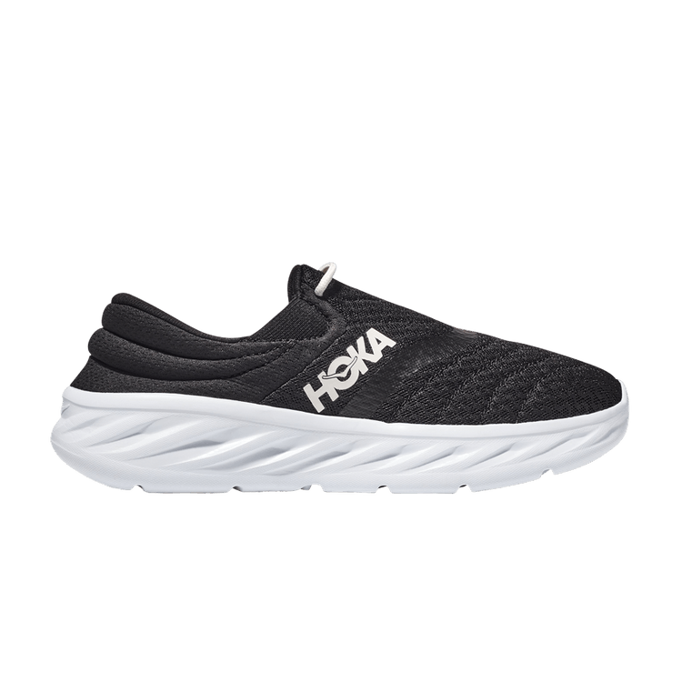 HOKA Wmns Ora Recovery 2 'Black White'
