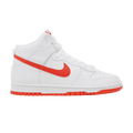 Nike Dunk High White Picante Red