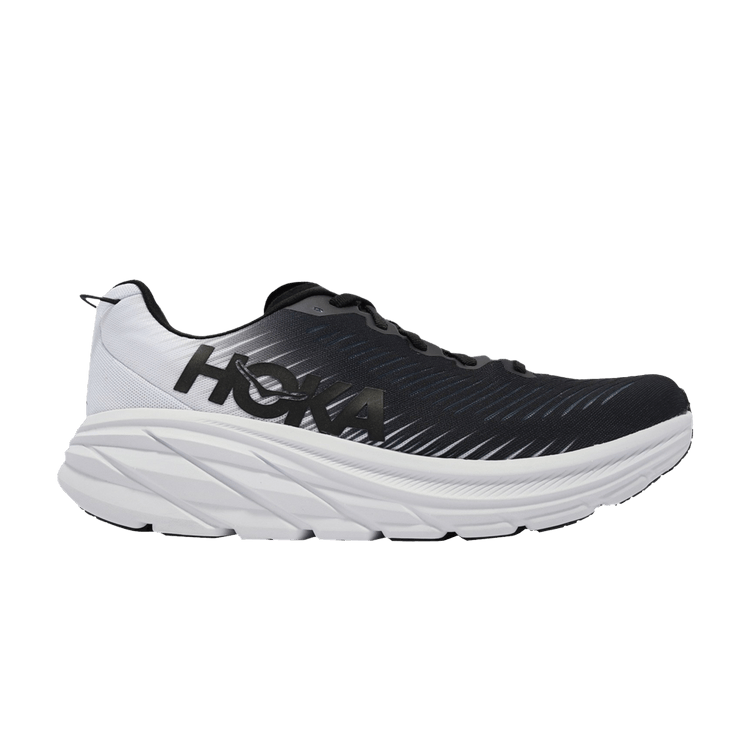 HOKA Rincon 3 2E Wide 'Black White'