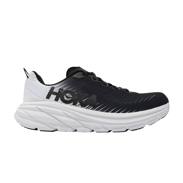 HOKA Wmns Rincon 3 Wide 'Black White'
