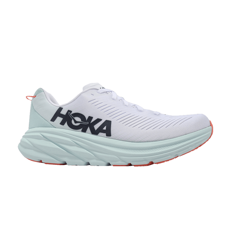 HOKA Ricon 3 Wide 'White Blue Glass'