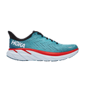 HOKA Clifton 8 2E Wide 'Real Teal Aquarelle'