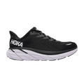 HOKA Wmns Clifton 8 Wide 'Black White'