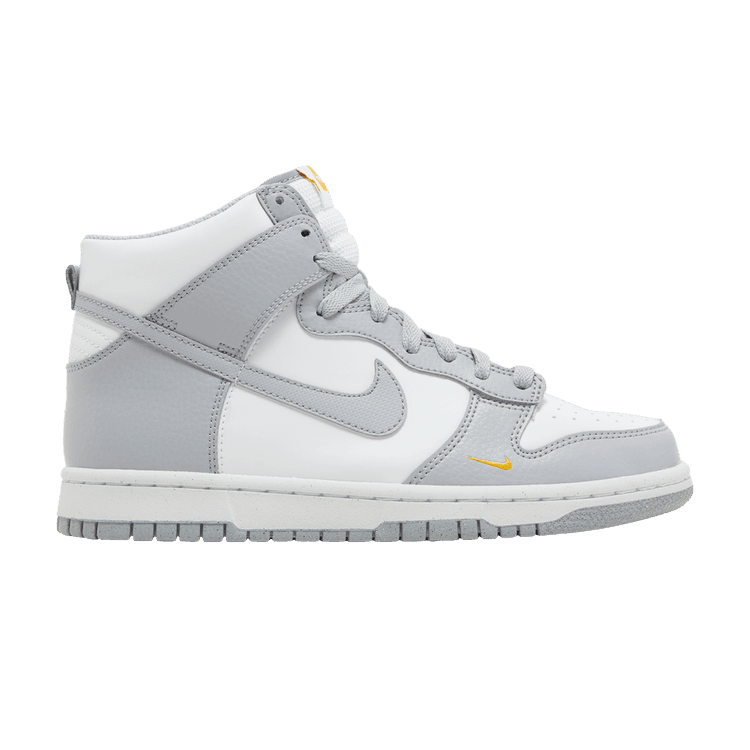 Nike Dunk High Next Nature Wolf Grey Marigold (GS)