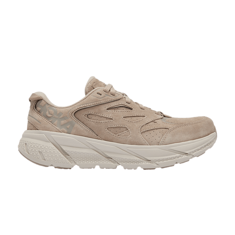 HOKA Clifton L Suede 'Simply Taupe'