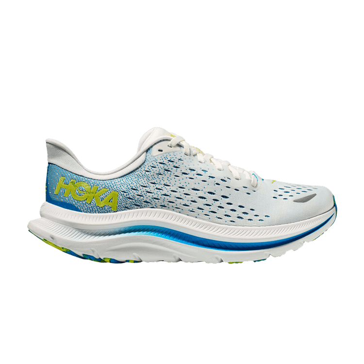 HOKA Kawana 'Blanc De Blanc Diva Blue'