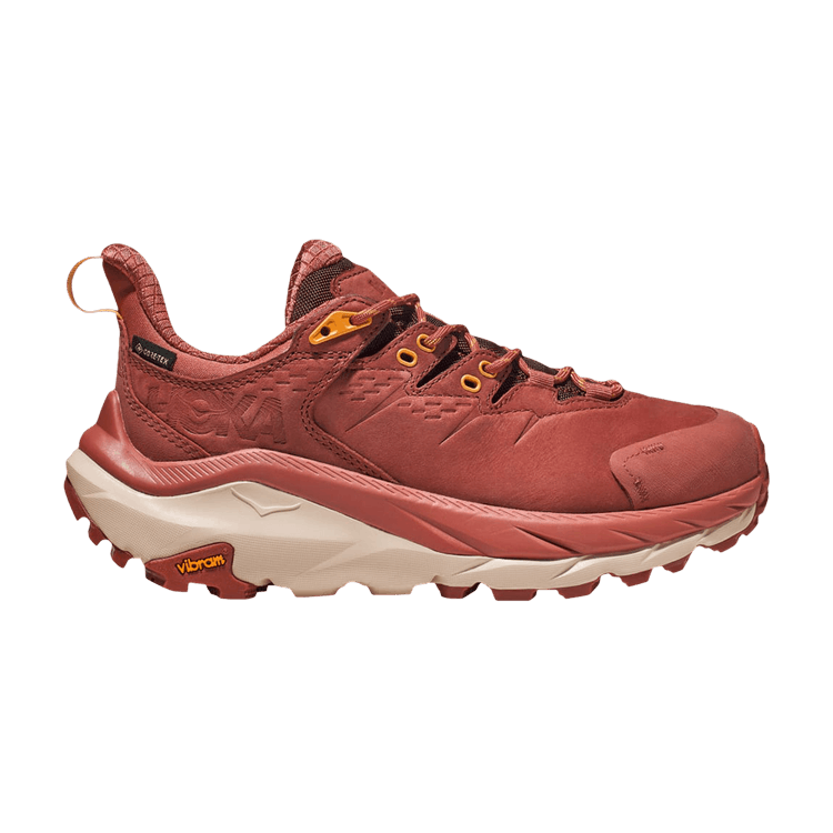 HOKA Wmns Kaha 2 Low GORE-TEX 'Hot Sauce'