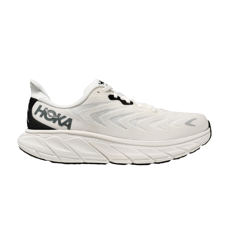 HOKA Arahi 6 'Blanc De Blanc'