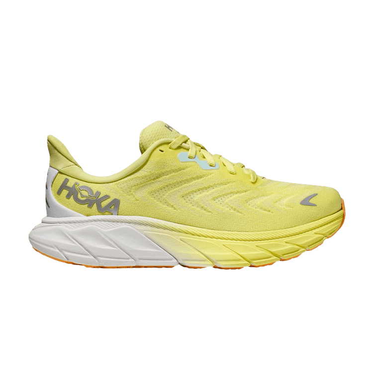 HOKA Wmns Arahi 6 'Citrus Glow White'