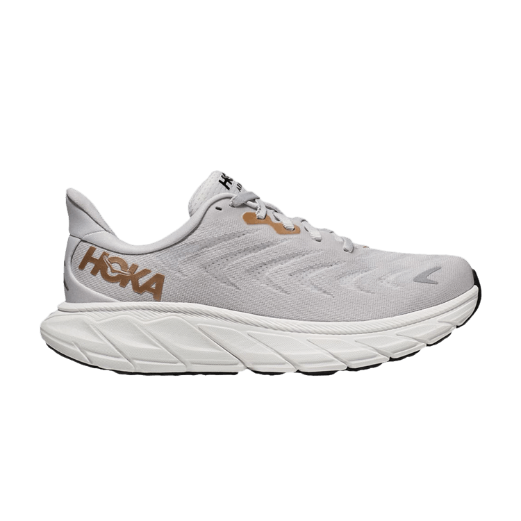 HOKA Wmns Arahi 6 Wide 'Nimbus Cloud Rose Gold'