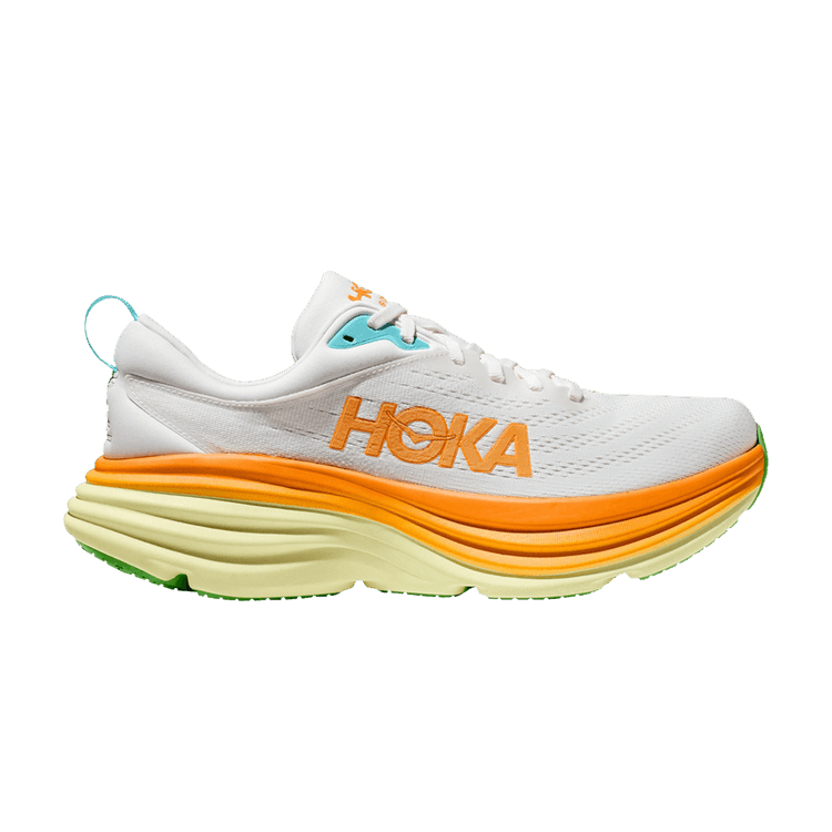 HOKA Bondi 8 'Blanc De Blanc Solar'