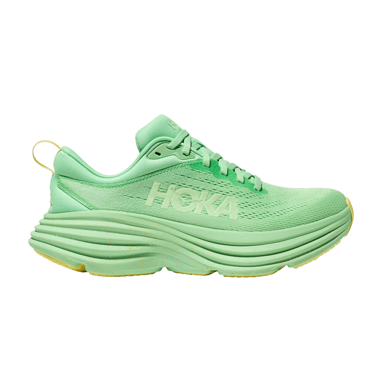 HOKA Bondi 8 'Lime Glow'