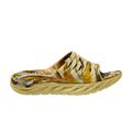 HOKA Ora Recovery Slide 'Celery Root Golden Lichen'