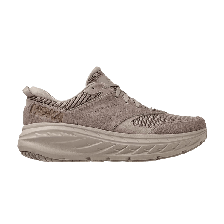 Engineered Garments x HOKA Bondi L 'Simply Taupe'