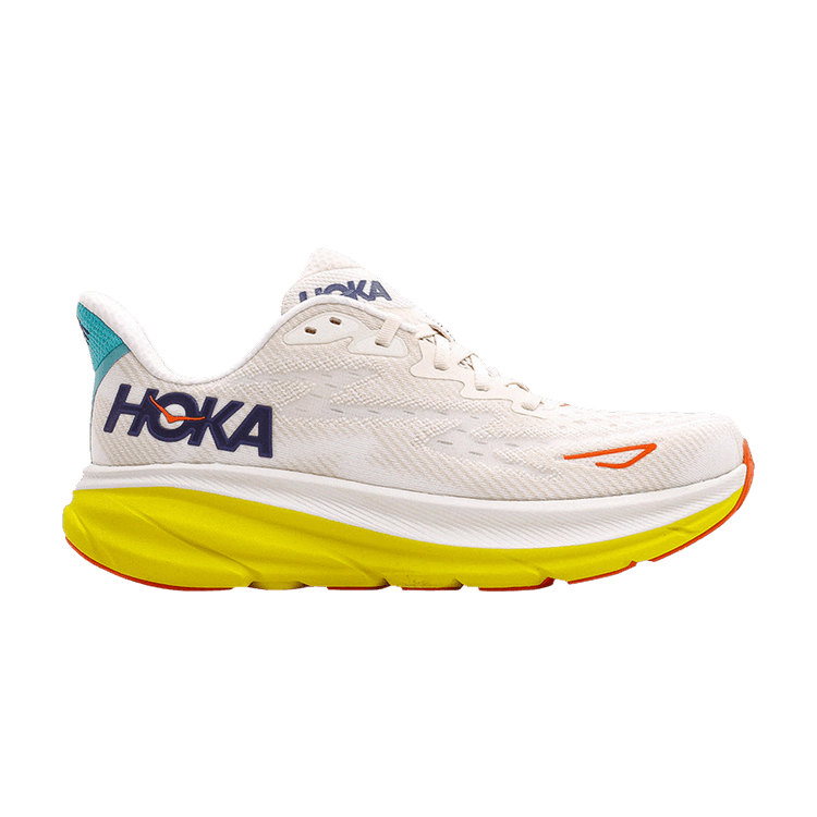 HOKA Clifton 9 'Eggnog Passion Fruit'