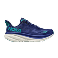 HOKA Wmns Clifton 9 'Bellwether Blue' — Bellwether Blue/Evening Sky