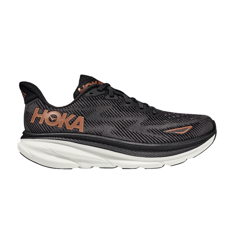 HOKA Wmns Clifton 9 'Black Copper'