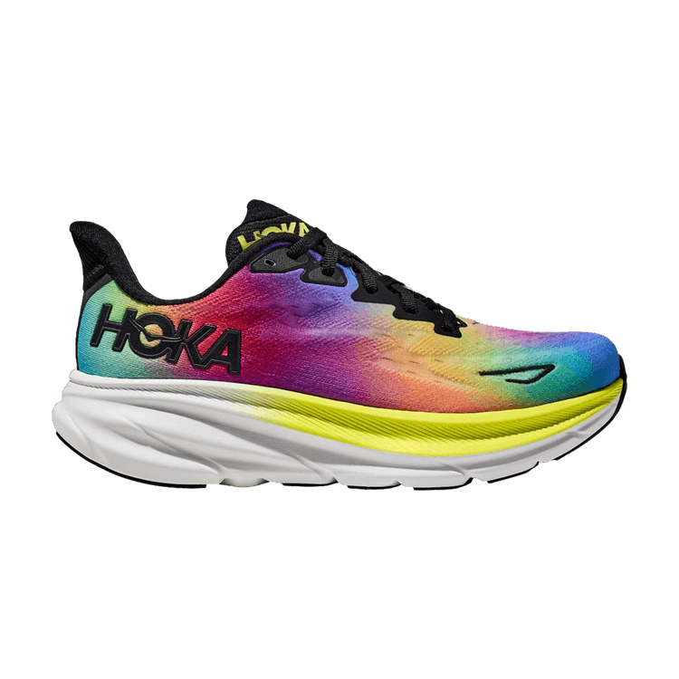 HOKA Wmns Clifton 9 'Rainbow'