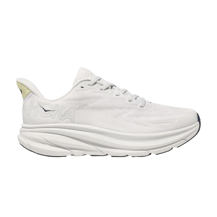 HOKA Wmns Clifton 9 'Cosmic Grey White'