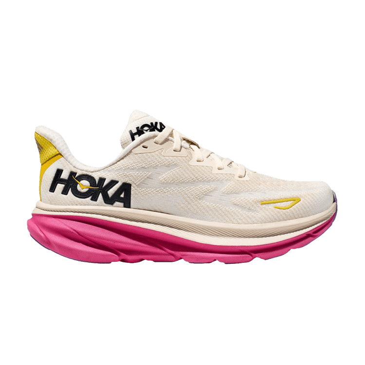 HOKA Wmns Clifton 9 'Eggnog Blanc De Blanc'