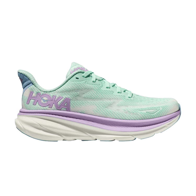 HOKA Wmns Clifton 9 'Sunlit Ocean Lilac Mist'