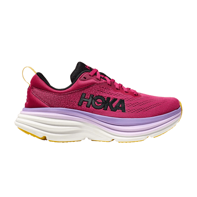 HOKA Wmns Bondi 8 'Cherries Jubilee'