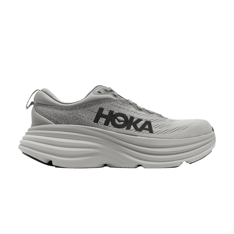 HOKA Bondi 8 4E X-Wide 'Shark Grey'