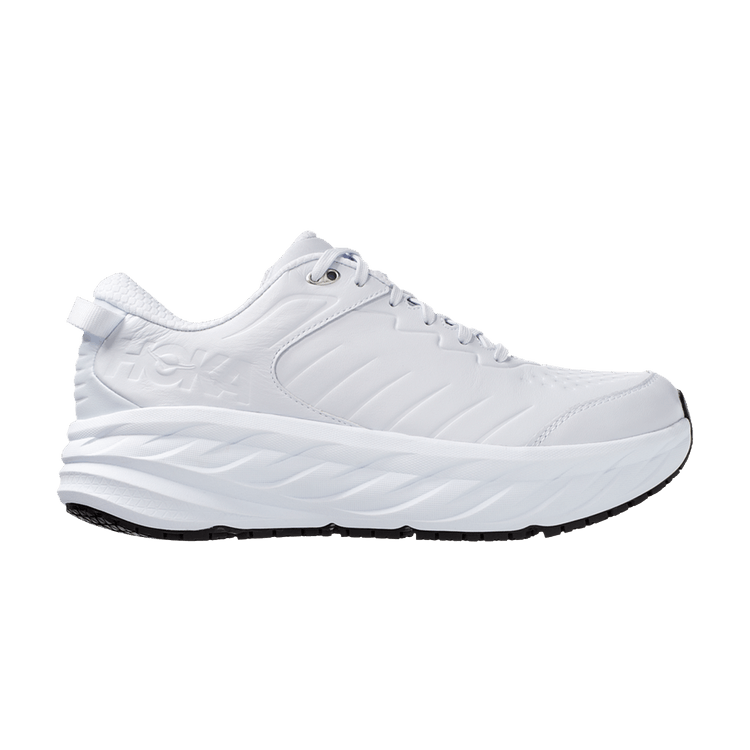 HOKA Bondi SR 2E Wide 'White'