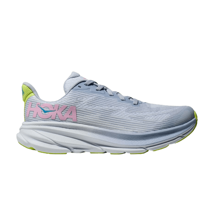 HOKA Clifton 9 Kids 'Gull Sea Ice'