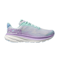 HOKA Clifton 9 Kids 'Sunlit Ocean Lilac Mist'