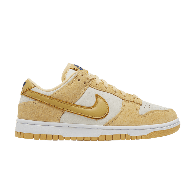 Nike Dunk Low Celestial Gold Suede (Women's)