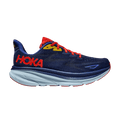 HOKA Clifton 9 Wide 'Bellwether Blue'
