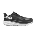 HOKA Clifton 9 2E Wide 'Black White'