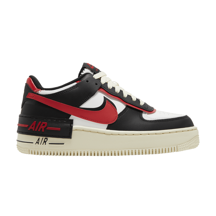 Nike Wmns Air Force 1 Shadow 'Black University Red'