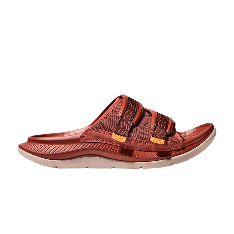 HOKA Ora Luxe 'Hot Sauce'