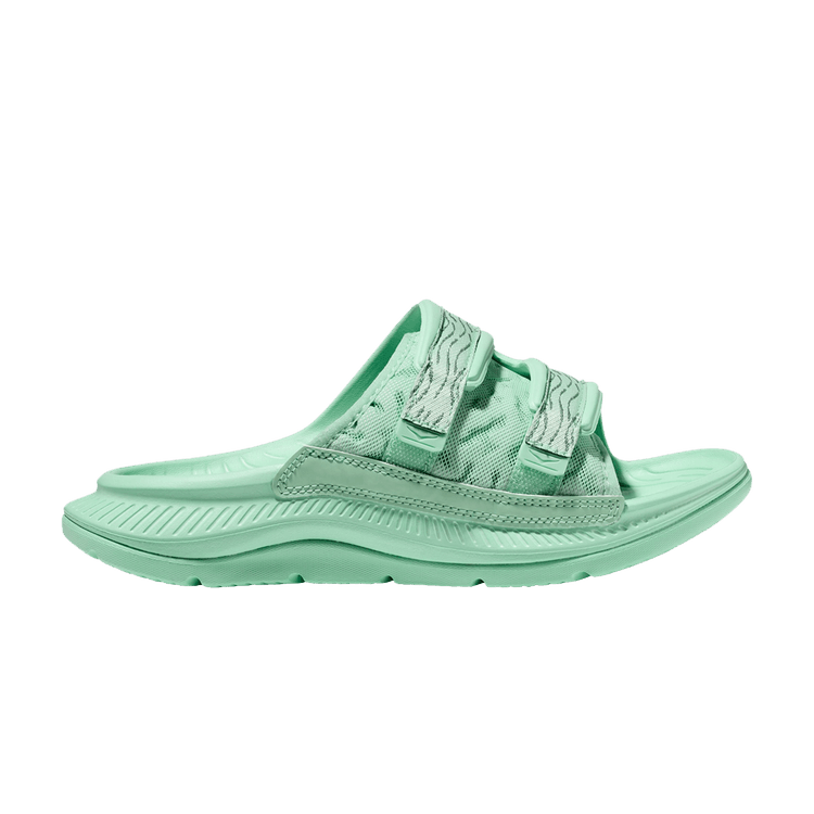 HOKA Ora Luxe 'Mist Green Trellis'