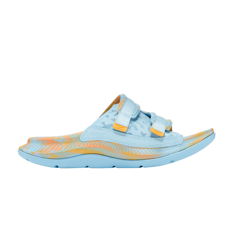 HOKA Ora Luxe 'Summer Song Amber Yellow'