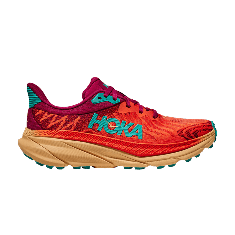 HOKA Wmns Challenger ATR 7 'Flame Cherries Jubilee'