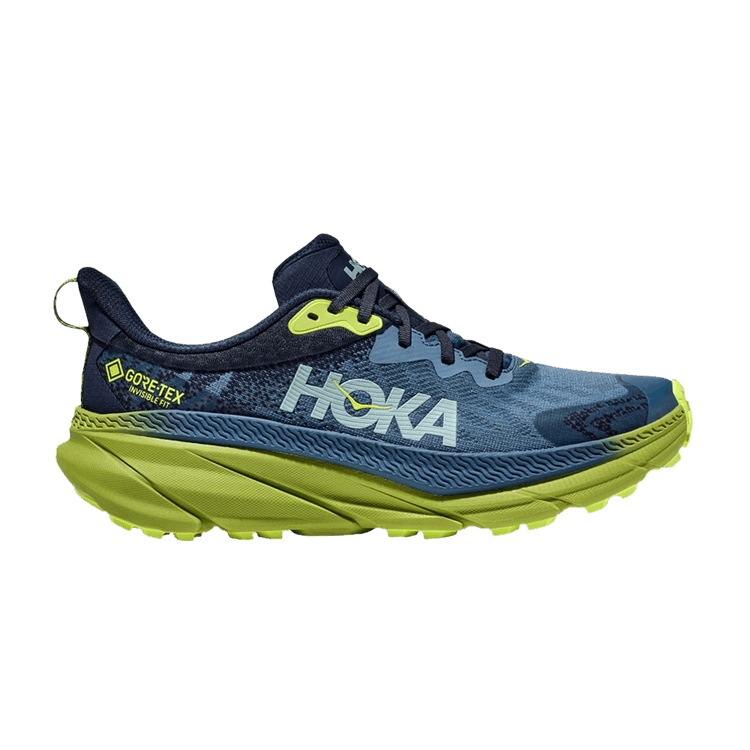 HOKA Challenger ATR 7 GORE-TEX 'Outer Space Dark Citron'
