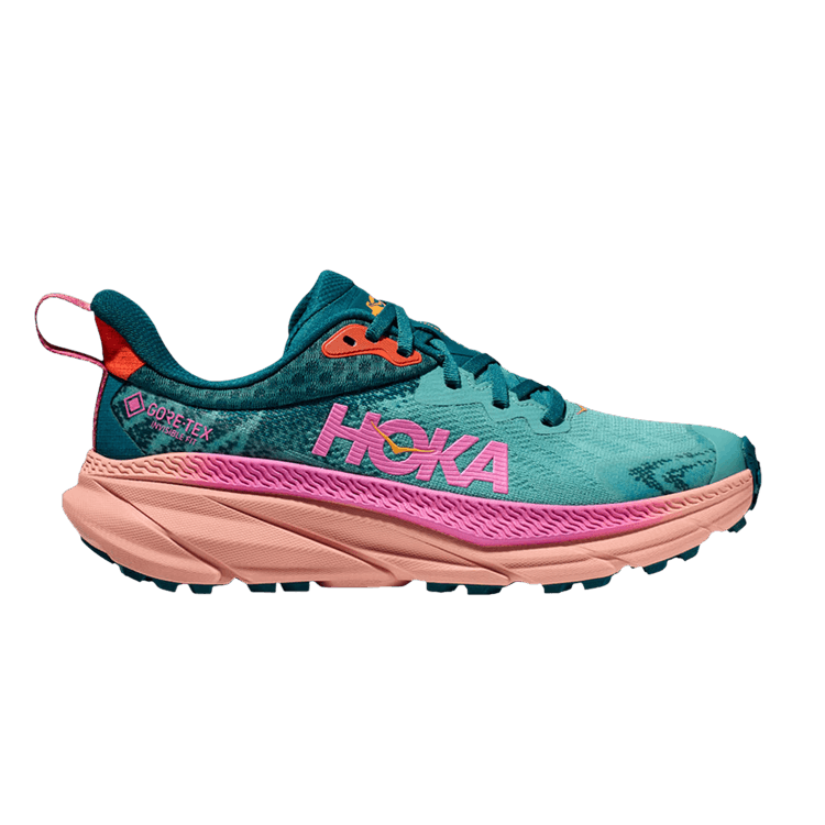 HOKA Wmns Challenger ATR 7 GORE-TEX 'Ocean Mist Deep Lagoon'