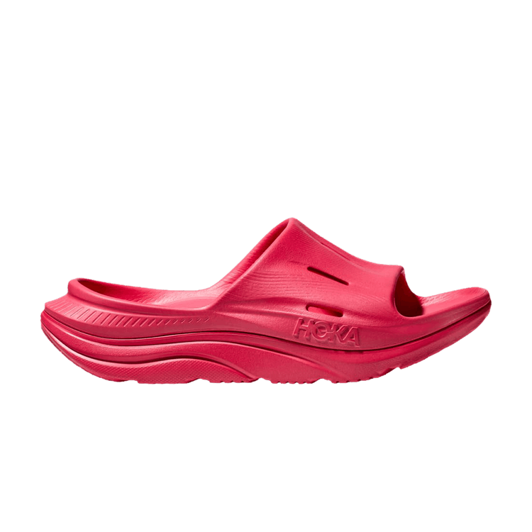 HOKA Ora Recovery Slide 3 'Raspberry'
